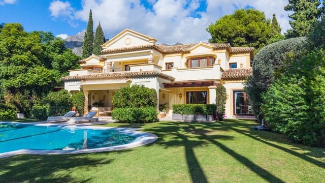 7 bedroom Villa for sale in Marbella with pool garage - € 6,500,000 (Ref: 9367175)
