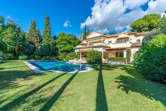 7 sypialnia Willa na sprzedaż w Marbella z basenem garażem - 5 850 000 € (Ref: 9367175)