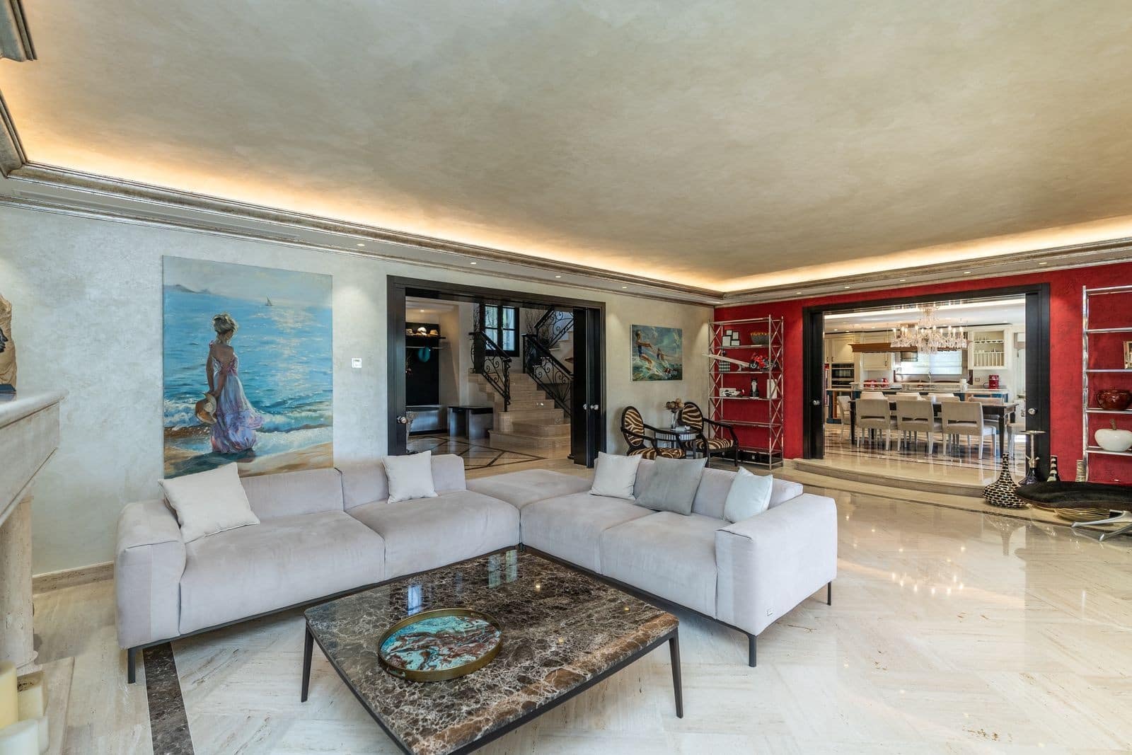 7 bedroom Villa for sale in Marbella with pool garage - € 5,850,000 (Ref: 9367175)