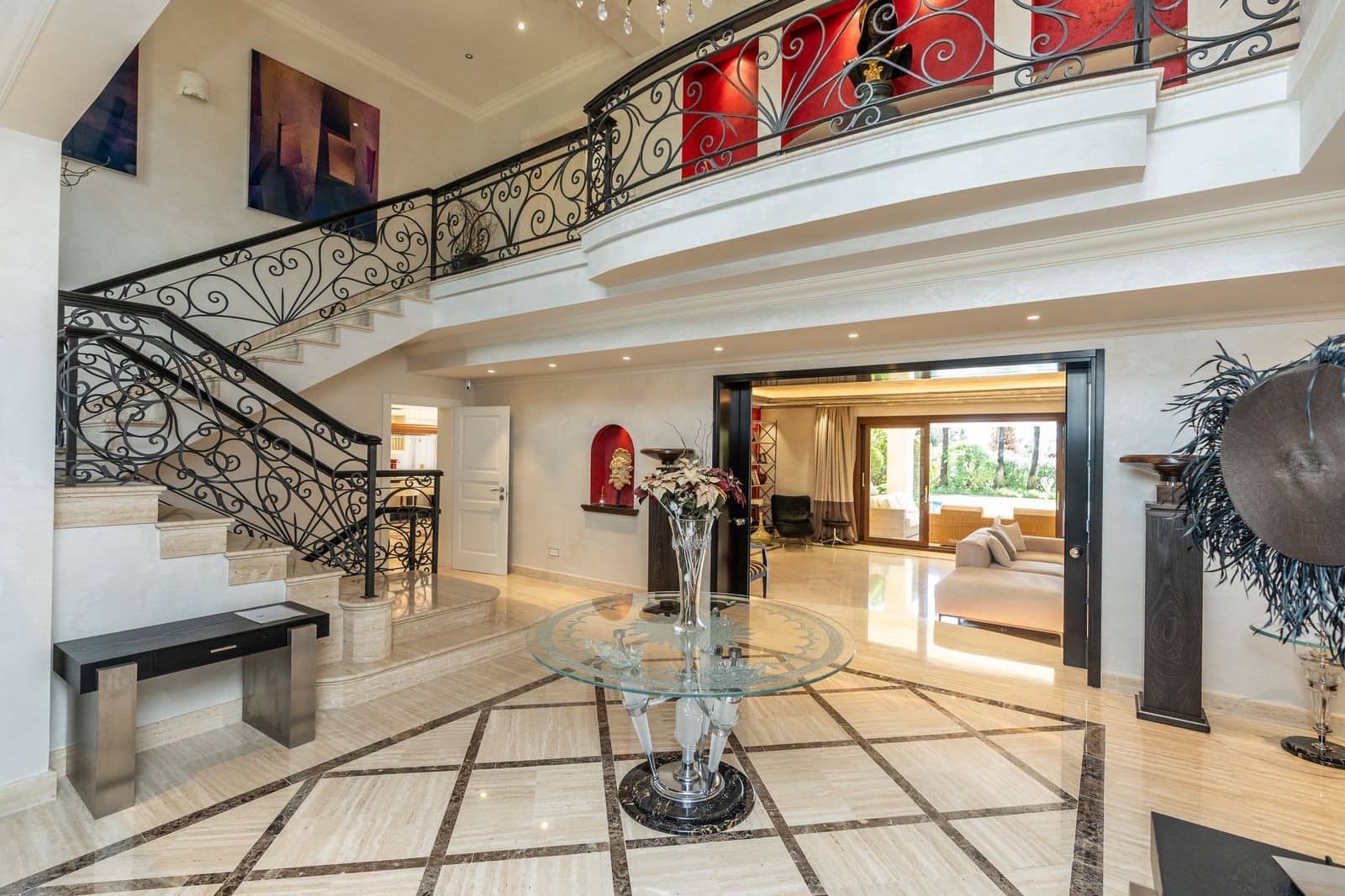 7 bedroom Villa for sale in Marbella with pool garage - € 5,850,000 (Ref: 9367175)