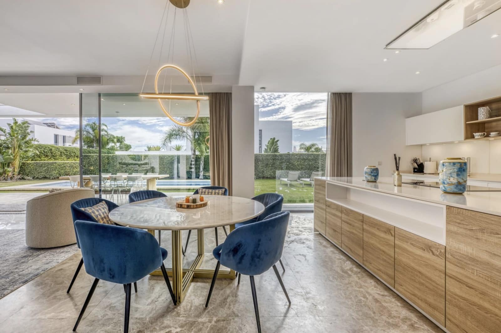 5 camera da letto Villa in vendita in Cancelada con piscina garage - 2.350.000 € (Rif: 9367176)