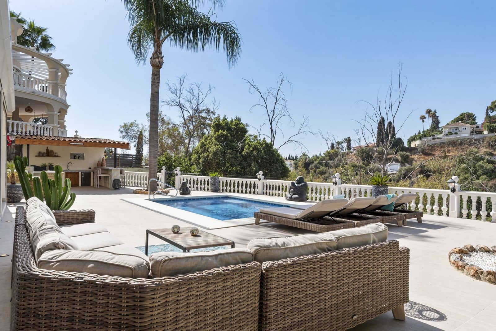 4 soveværelse Villa til salg i Campo Mijas med swimmingpool garage - € 1.295.000 (Ref: 9367177)