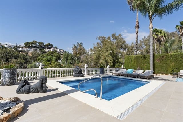 4 soveværelse Villa til salg i Campo Mijas, Mijas med swimmingpool garage - € 1.295.000 (Ref: 9367177)