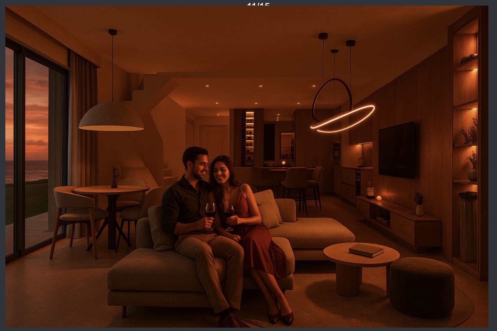 3 bedroom Townhouse for sale in Mijas Costa with pool garage - € 925,000 (Ref: 9375050)