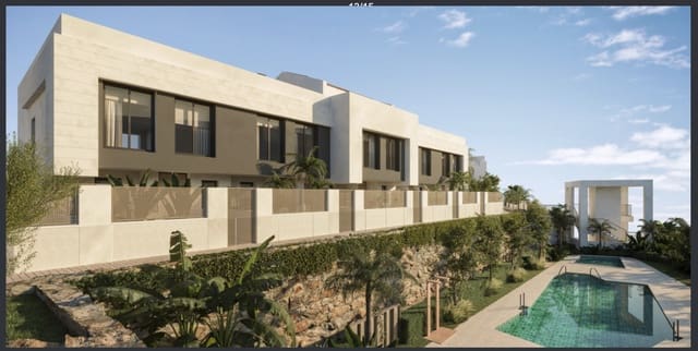 3 soveværelse Byhus til salg i Mijas Costa, Mijas med swimmingpool garage - € 925.000 (Ref: 9375050)