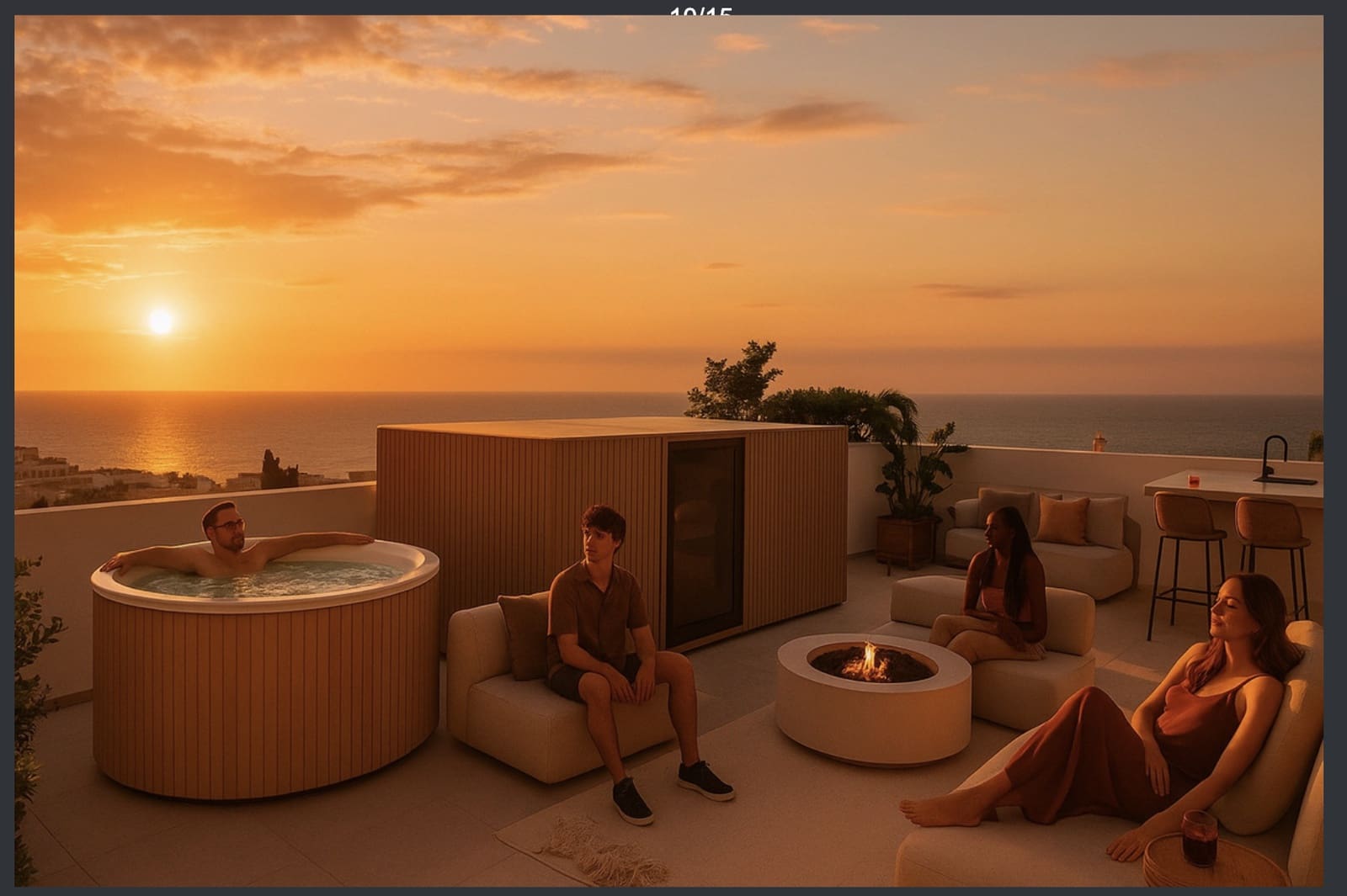 3 bedroom Townhouse for sale in Mijas Costa with pool garage - € 925,000 (Ref: 9375050)