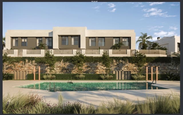 3 soveværelse Byhus til salg i Mijas Costa, Mijas med swimmingpool garage - € 925.000 (Ref: 9375050)