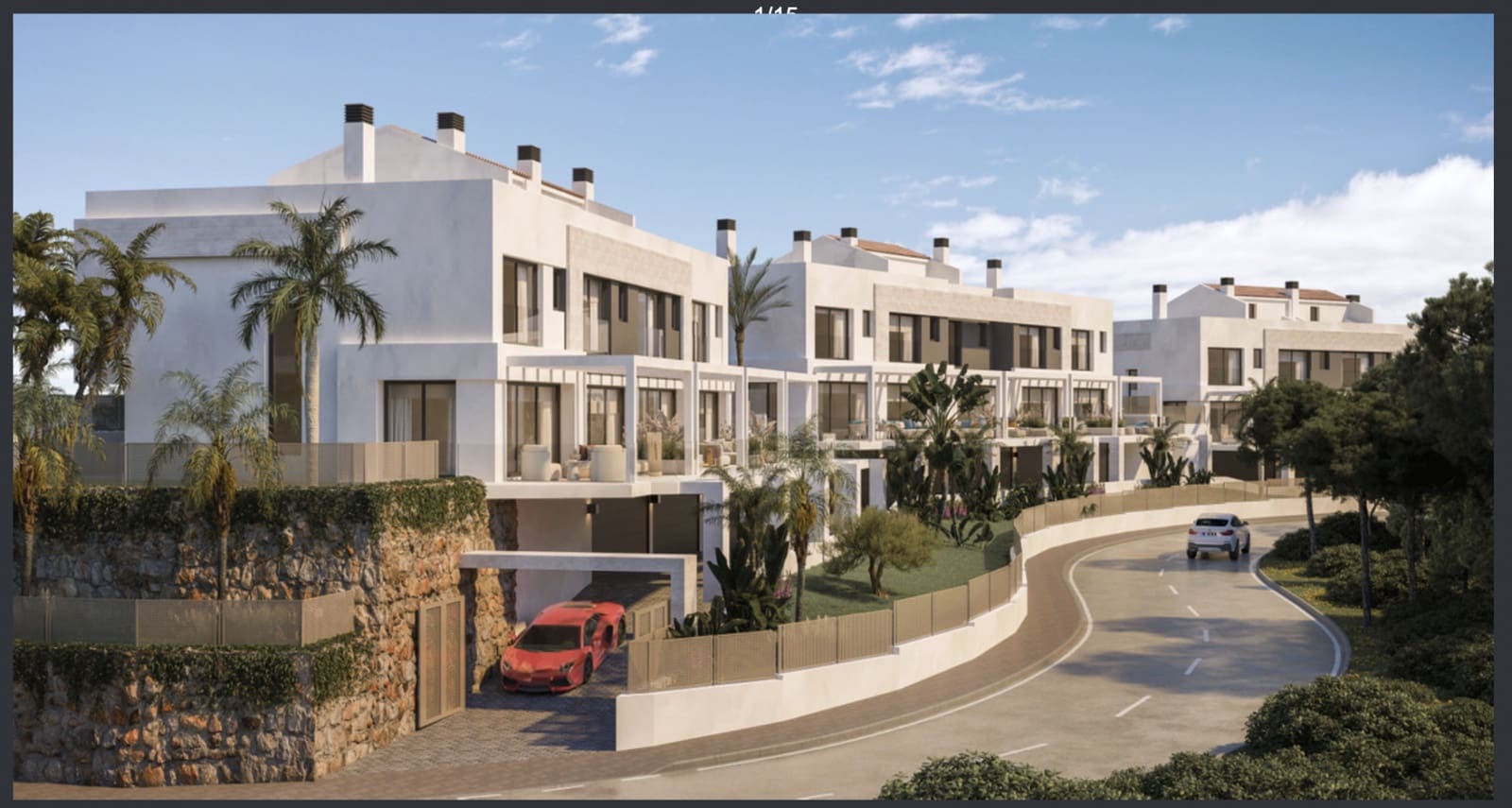 3 bedroom Townhouse for sale in Mijas Costa with pool garage - € 925,000 (Ref: 9375050)