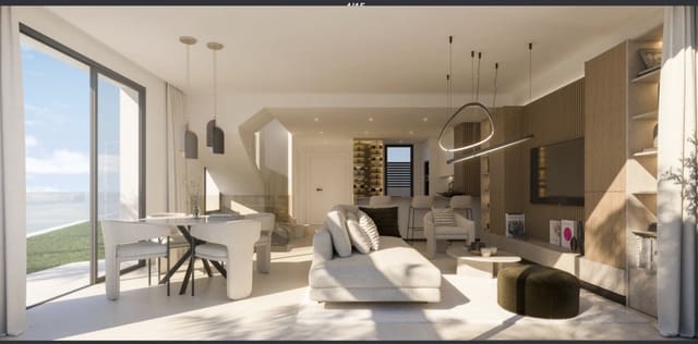 3 soveværelse Byhus til salg i Mijas Costa, Mijas med swimmingpool garage - € 925.000 (Ref: 9375050)