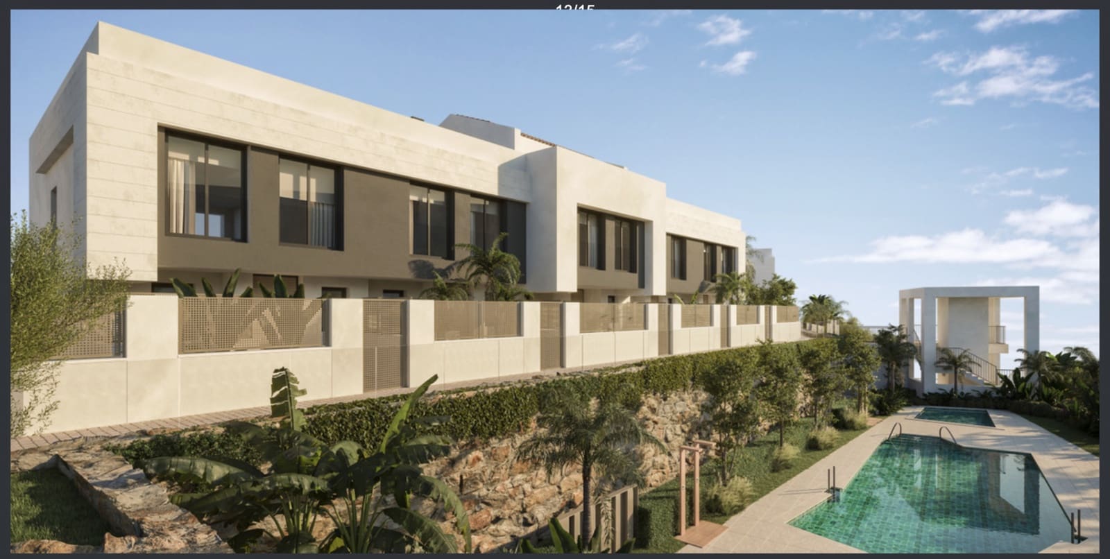 3 bedroom Townhouse for sale in Mijas Costa with pool garage - € 925,000 (Ref: 9375050)