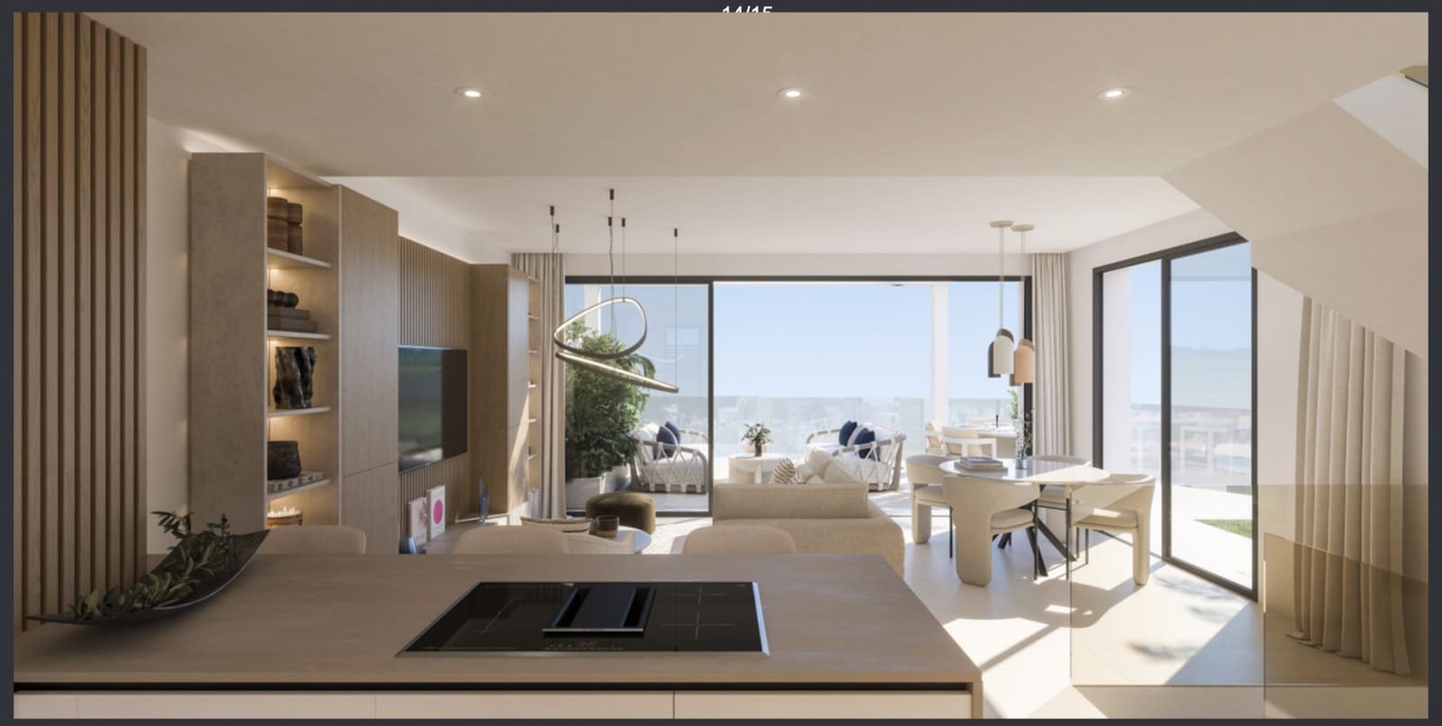 3 bedroom Townhouse for sale in Mijas Costa with pool garage - € 925,000 (Ref: 9375050)