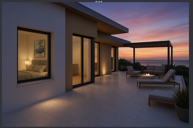 3 soveværelse Byhus til salg i Mijas Costa, Mijas med swimmingpool garage - € 925.000 (Ref: 9375050)