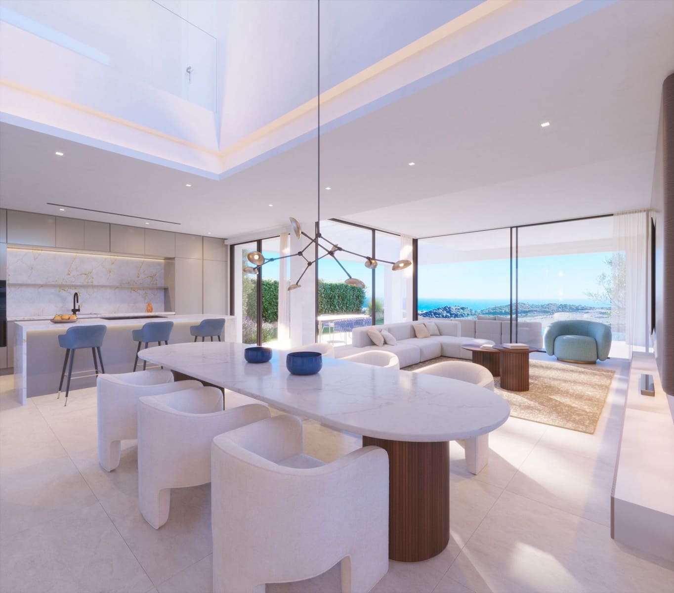 3 quarto Moradia para venda em Estepona com piscina garagem - 1 770 000 € (Ref: 9377862)