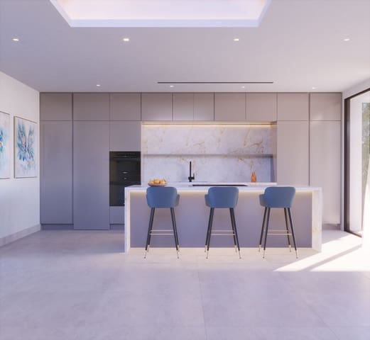 3 sypialnia Willa na sprzedaż w Estepona z basenem garażem - 1 770 000 € (Ref: 9377862)