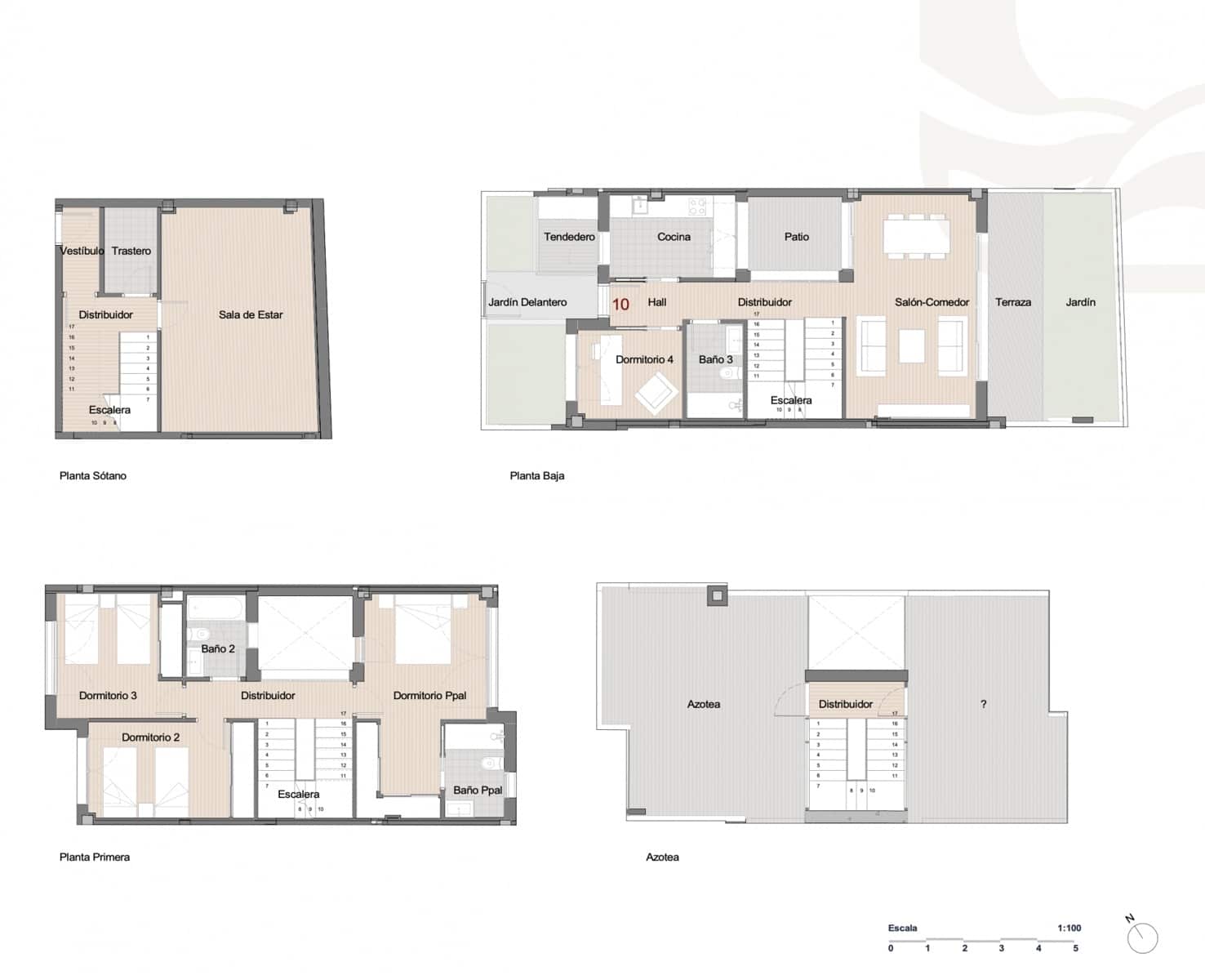 4 sovrum Hus till salu i Estepona - 795 000 € (Ref: 9378843)