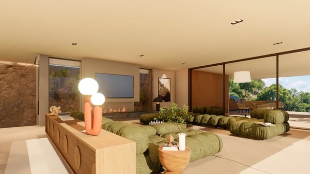 6 sypialnia Willa na sprzedaż w Benahavís z basenem garażem - 4 975 000 € (Ref: 9385261)