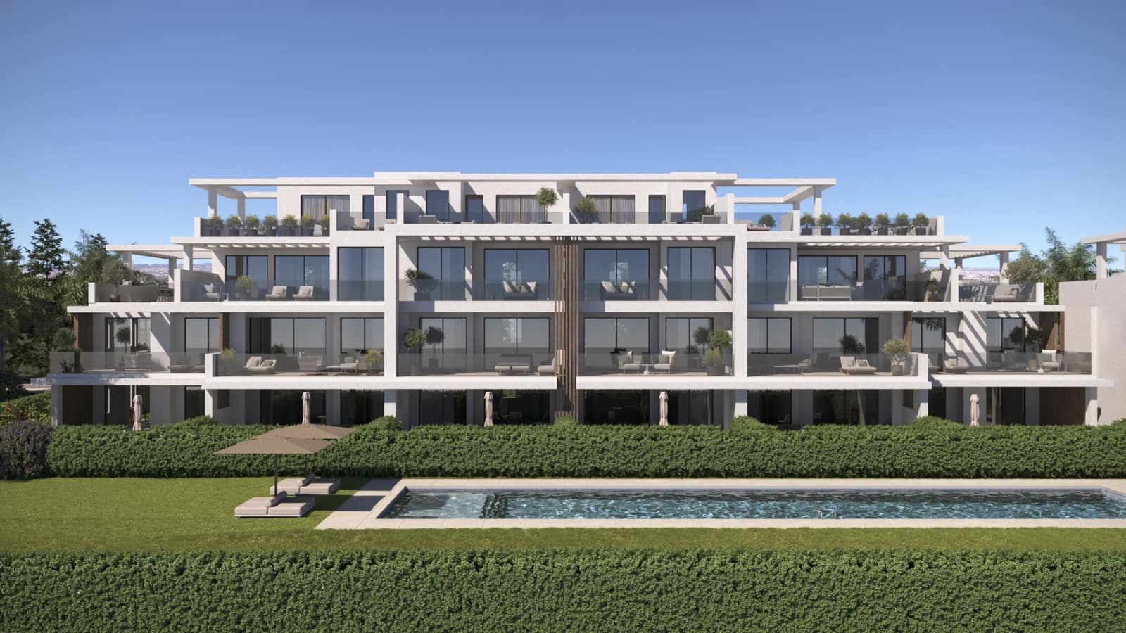 3 bedroom Apartment for sale in Estepona with pool garage - € 840,000 (Ref: 9387675)