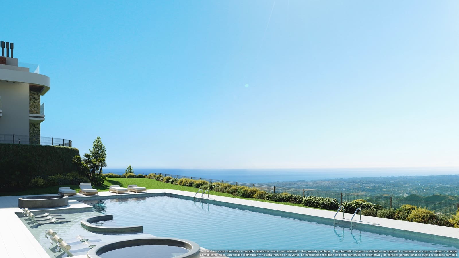 3 slaapkamer Appartement te koop in Benahavis met zwembad garage - € 1.895.000 (Ref: 9393911)