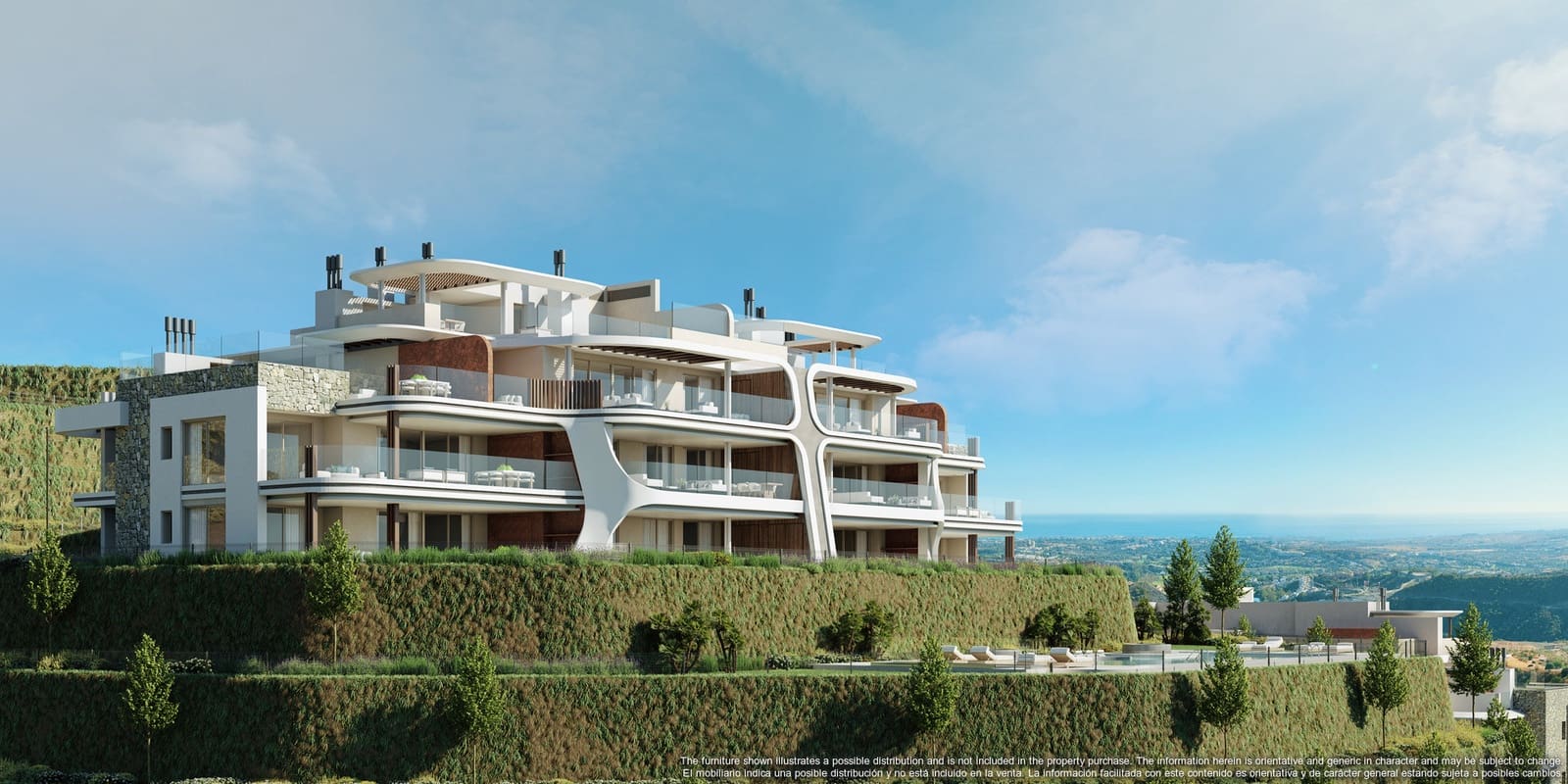 3 slaapkamer Appartement te koop in Benahavis met zwembad garage - € 1.895.000 (Ref: 9393911)