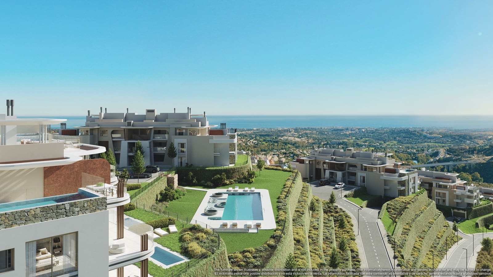 3 slaapkamer Appartement te koop in Benahavis met zwembad garage - € 1.895.000 (Ref: 9393911)