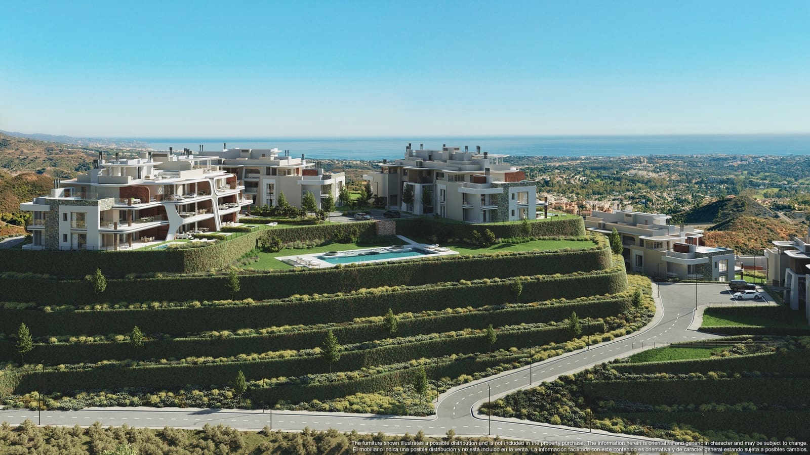 3 slaapkamer Appartement te koop in Benahavis met zwembad garage - € 1.895.000 (Ref: 9393911)