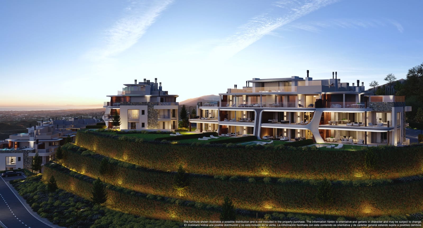 3 slaapkamer Appartement te koop in Benahavis met zwembad garage - € 1.895.000 (Ref: 9393911)