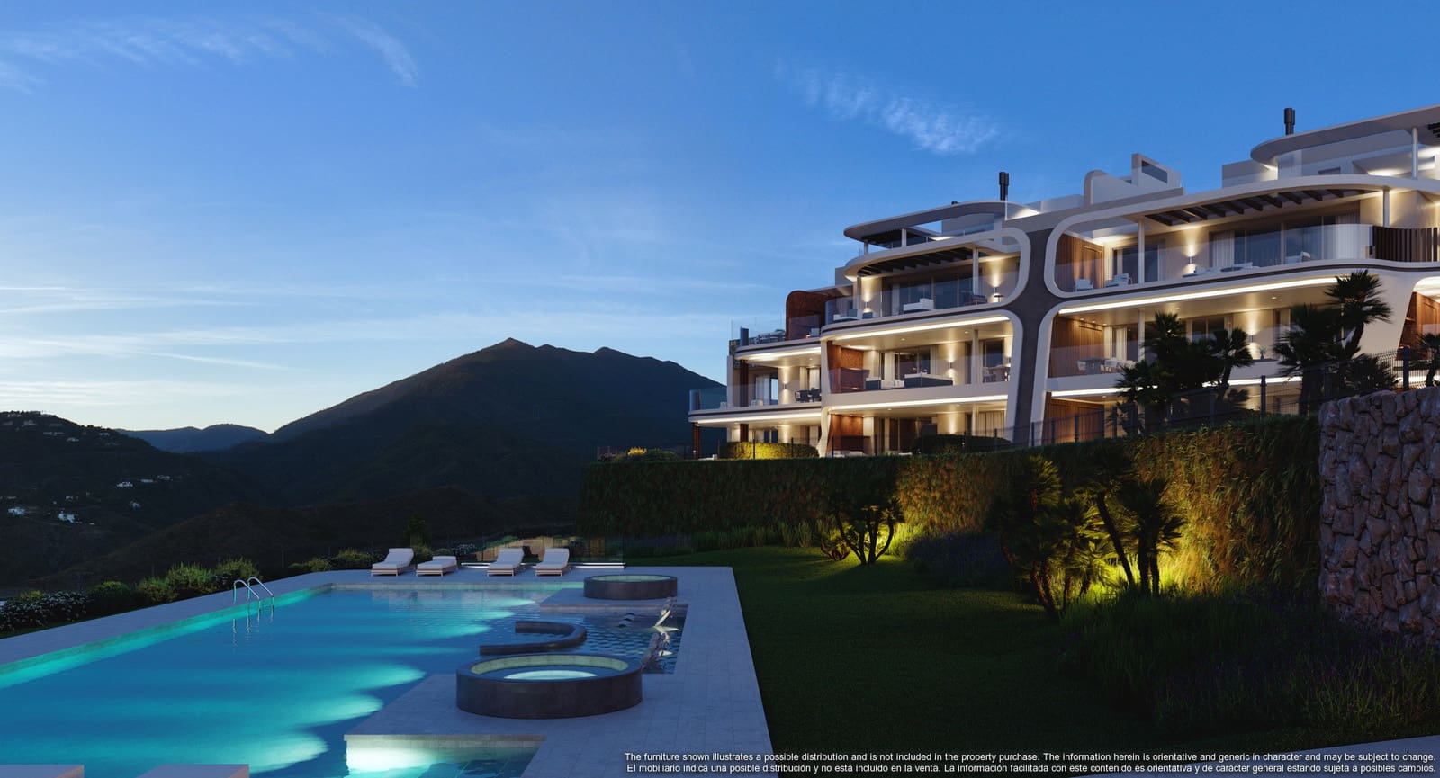 3 slaapkamer Appartement te koop in Benahavis met zwembad garage - € 1.895.000 (Ref: 9393911)