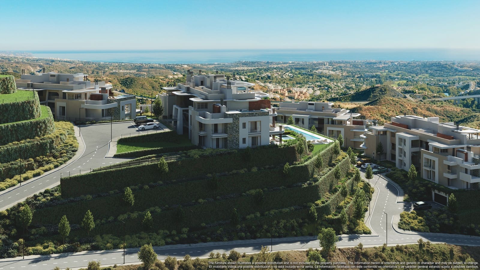 3 slaapkamer Appartement te koop in Benahavis met zwembad garage - € 1.895.000 (Ref: 9393911)