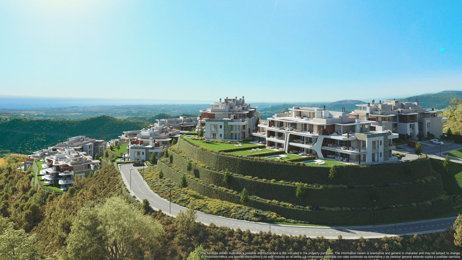 3 slaapkamer Appartement te koop in Benahavis met zwembad garage - € 1.895.000 (Ref: 9393911)
