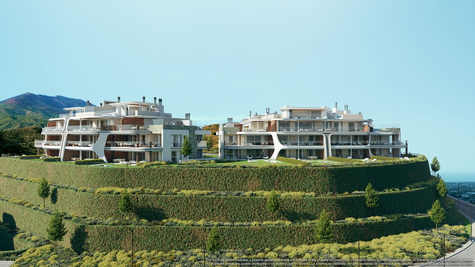 3 slaapkamer Appartement te koop in Benahavis met zwembad garage - € 1.895.000 (Ref: 9393911)
