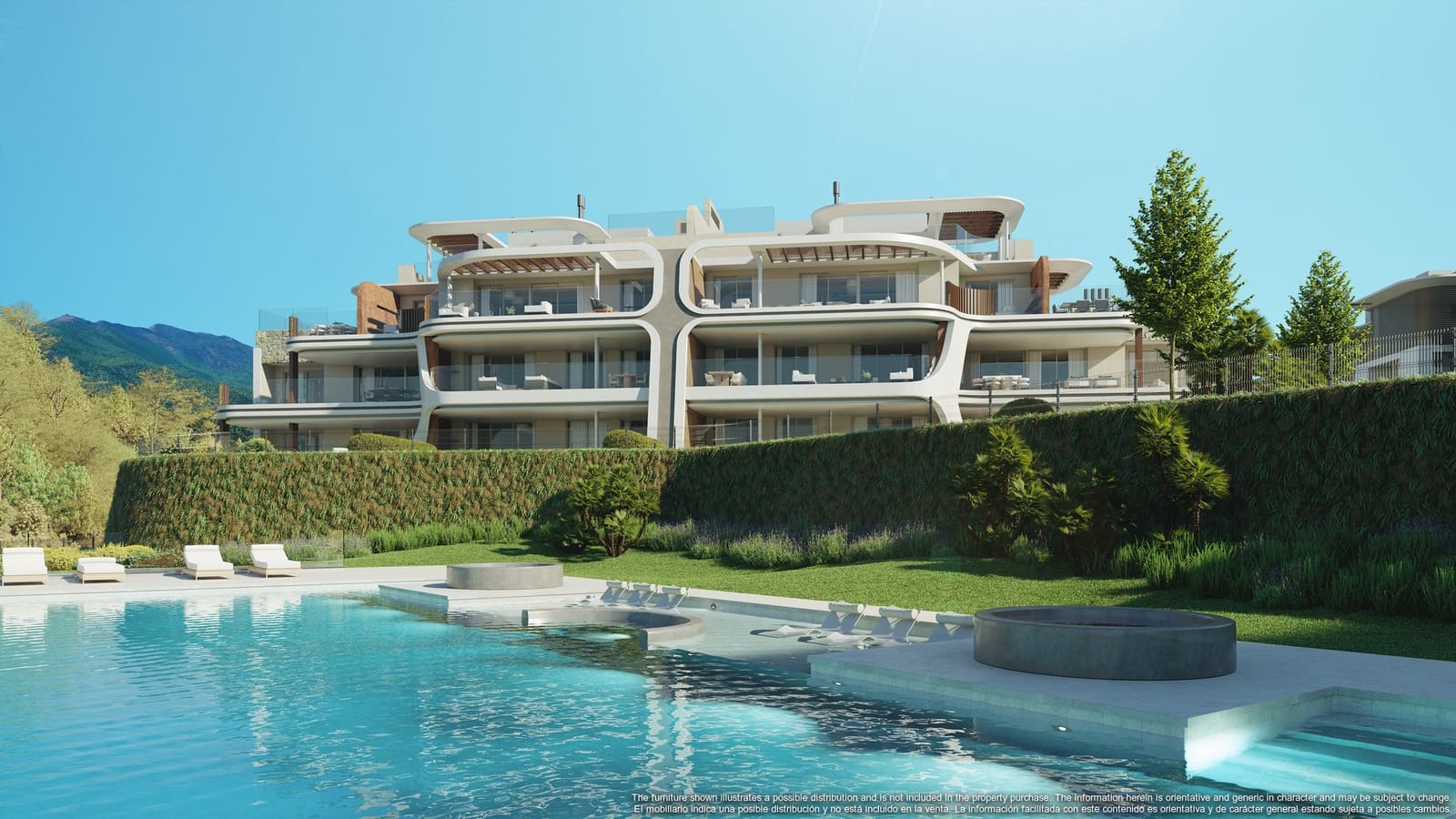 3 slaapkamer Appartement te koop in Benahavis met zwembad garage - € 1.895.000 (Ref: 9393911)