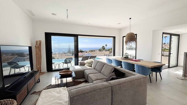 5 chambre Villa/Maison à vendre à El Chaparral, Mijas avec piscine garage - 1 450 000 € (Ref: 9395826)