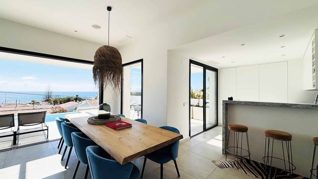 5 chambre Villa/Maison à vendre à El Chaparral, Mijas avec piscine garage - 1 450 000 € (Ref: 9395826)