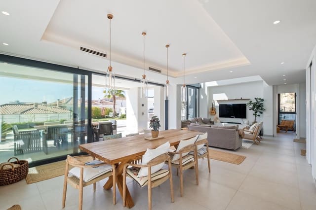 4 sypialnia Willa na sprzedaż w Riviera del Sol, Mijas z basenem garażem - 1 970 000 € (Ref: 9395827)