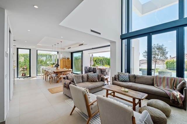 4 sypialnia Willa na sprzedaż w Riviera del Sol, Mijas z basenem garażem - 1 970 000 € (Ref: 9395827)