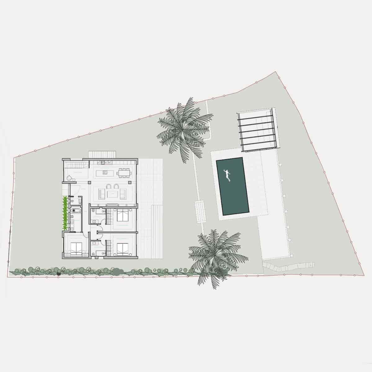 4 sovrum Villa till salu i Marbella med pool garage - 3 195 000 € (Ref: 9400654)