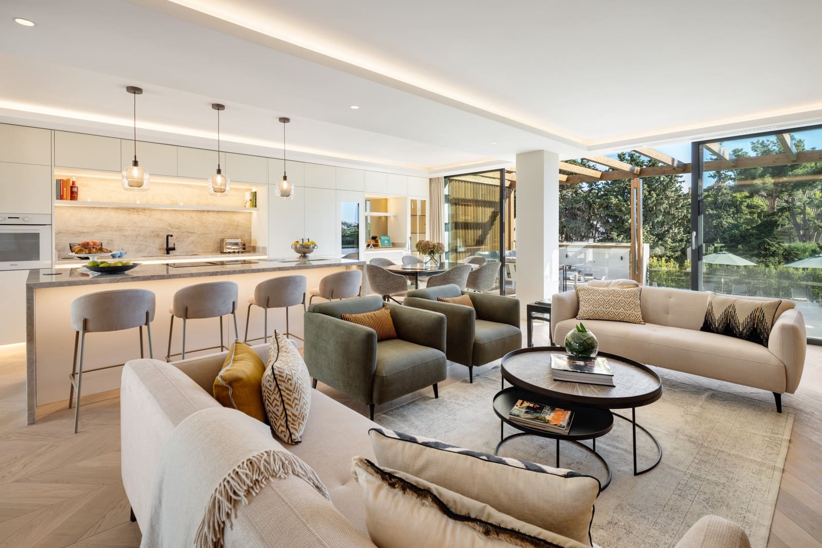 4 sovrum Villa till salu i Marbella med pool garage - 3 195 000 € (Ref: 9400654)