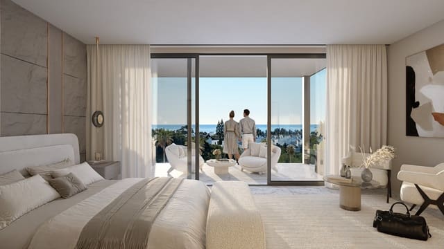 5 soverom Villa til salgs i Bel-Air, Estepona med svømmebasseng garasje - € 2 650 000 (Ref: 9400658)