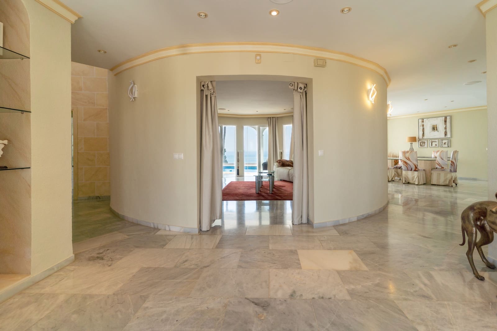 5 bedroom Villa for sale in El Chaparral with pool garage - € 2,450,000 (Ref: 9400660)