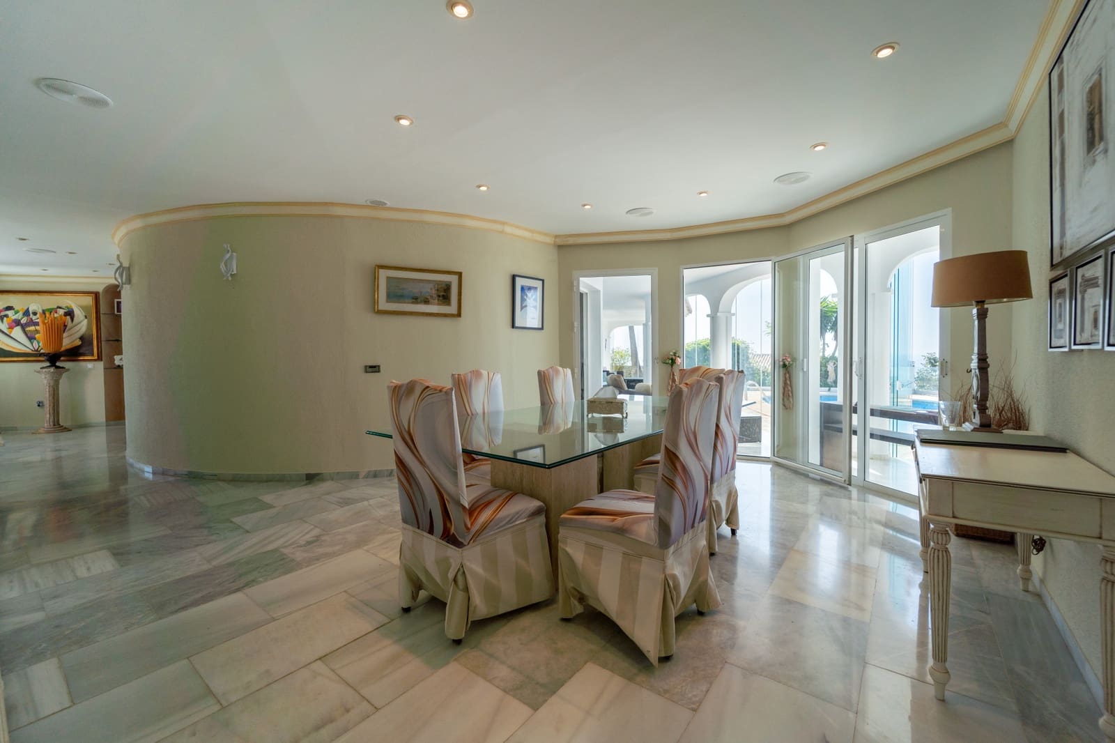 5 bedroom Villa for sale in El Chaparral with pool garage - € 2,450,000 (Ref: 9400660)