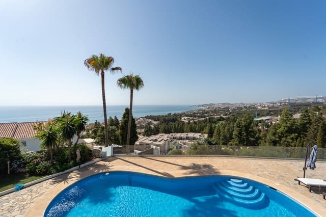 5 soveværelse Villa til salg i El Chaparral, Mijas med swimmingpool garage - € 2.450.000 (Ref: 9400660)