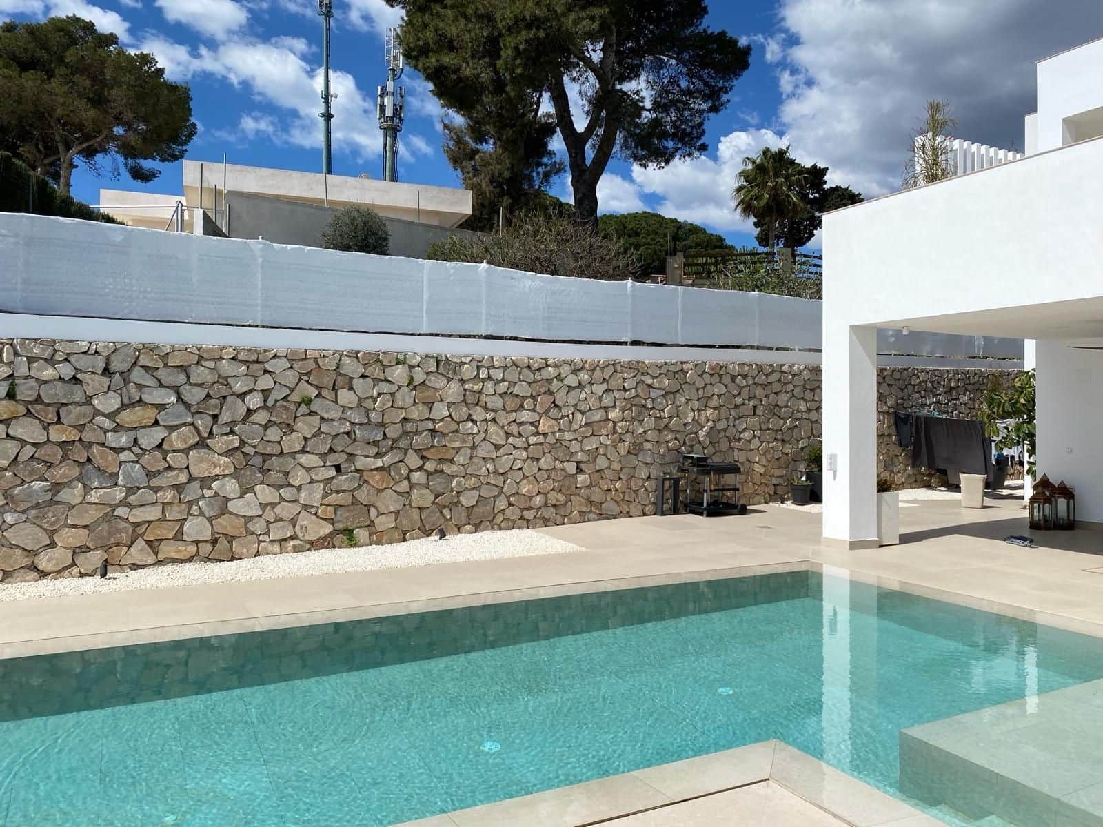 4 sypialnia Willa na sprzedaż w Benalmadena Costa z basenem garażem - 2 490 000 € (Ref: 9400661)