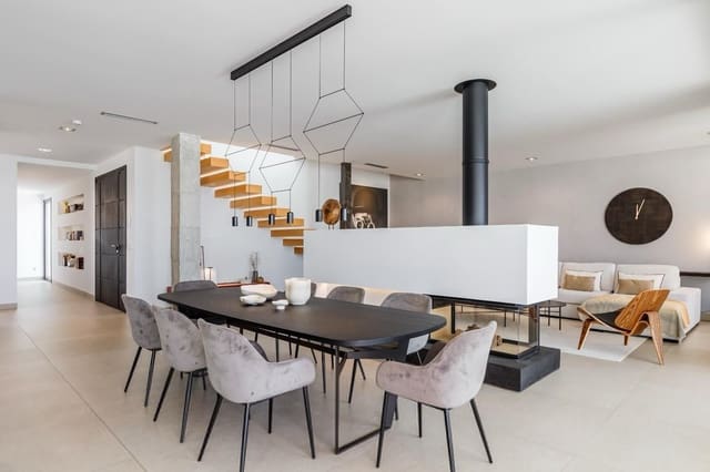 4 soverom Villa til salgs i Benalmadena Costa, Benalmádena med svømmebasseng garasje - € 2 490 000 (Ref: 9400661)