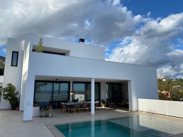 4 soverom Villa til salgs i Benalmadena Costa, Benalmádena med svømmebasseng garasje - € 2 490 000 (Ref: 9400661)