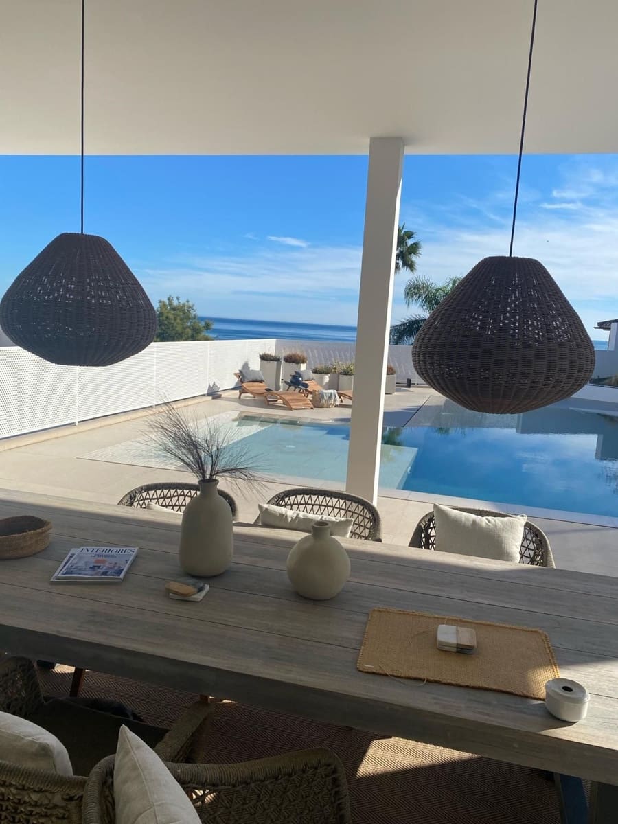 4 sypialnia Willa na sprzedaż w Benalmadena Costa z basenem garażem - 2 490 000 € (Ref: 9400661)