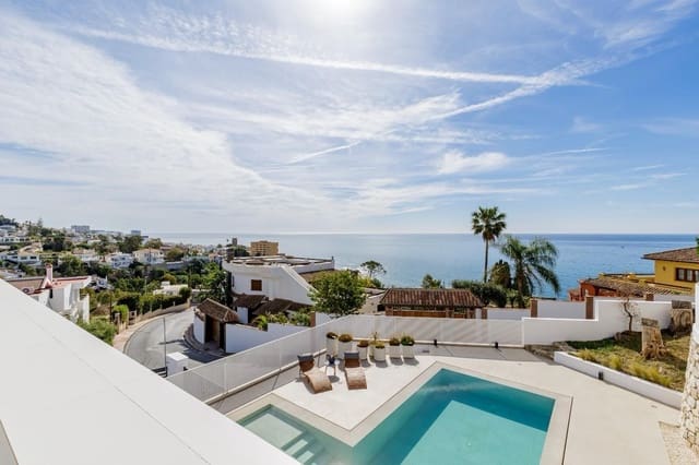 4 soverom Villa til salgs i Benalmadena Costa, Benalmádena med svømmebasseng garasje - € 2 490 000 (Ref: 9400661)