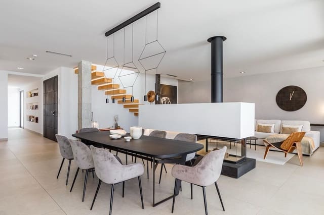 4 soverom Villa til salgs i Benalmadena Costa, Benalmádena med svømmebasseng garasje - € 2 490 000 (Ref: 9400661)