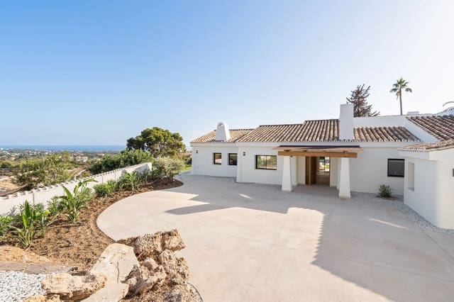 5 Zimmer Villa zu verkaufen in Marbella mit Pool Garage - 3.895.000 € (Ref: 9400662)