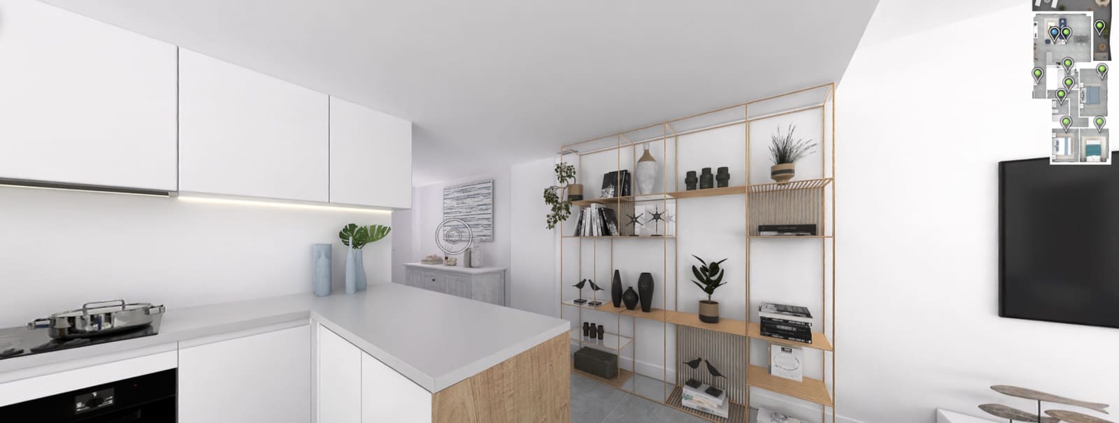 3 slaapkamer Appartement te koop in El Chaparral met zwembad garage - € 590.000 (Ref: 9409244)