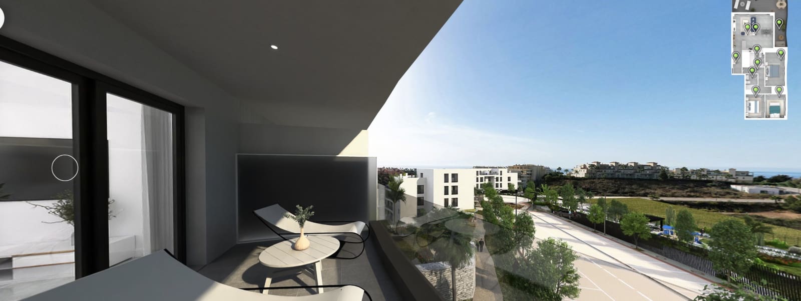 3 bedroom Apartment for sale in El Chaparral with pool garage - € 590,000 (Ref: 9409244)